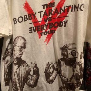 Authentic Bobby Tarantino concert merch